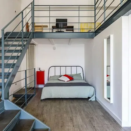 Loft-55 Navigli-bocconi Apartman