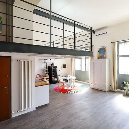 Loft-55 Navigli-bocconi Apartman *
