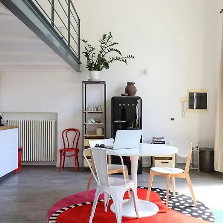 Loft-55 Navigli-bocconi Apartman *