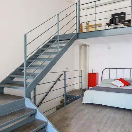Loft-55 Navigli-bocconi * Milánó