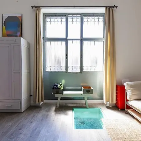 Loft-55 Navigli-bocconi Apartman *