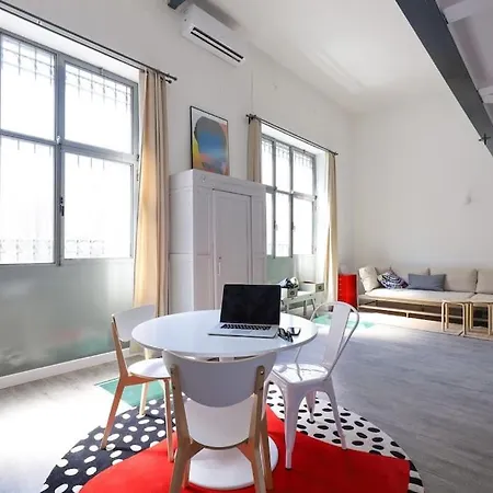 Apartman Loft-55 Navigli-bocconi Milánó
