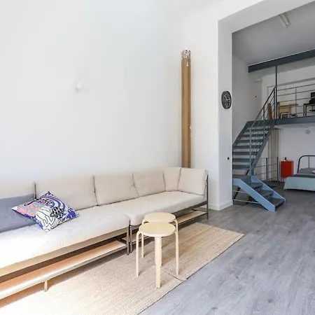 Lägenhet Loft-55 Navigli-bocconi *