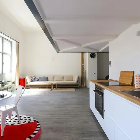 Lägenhet Loft-55 Navigli-bocconi *