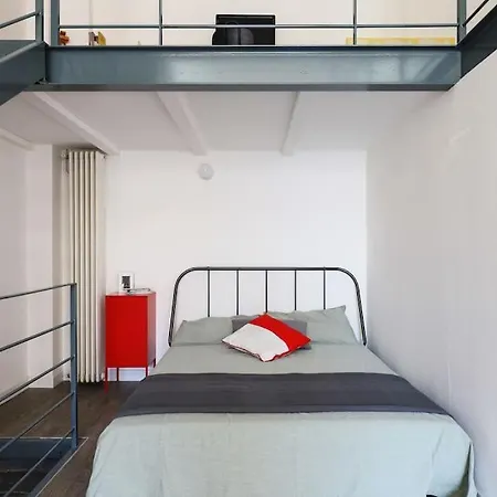 Lägenhet Loft-55 Navigli-bocconi *