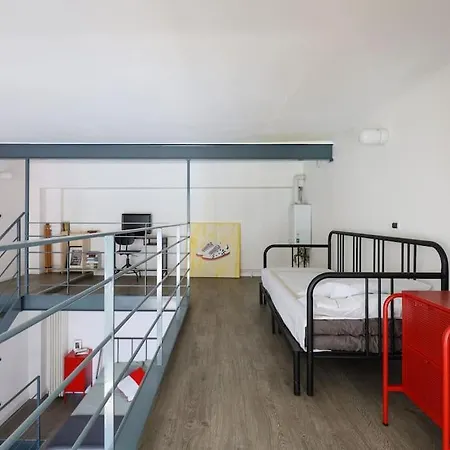 Lägenhet Loft-55 Navigli-bocconi Milano