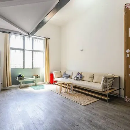 Loft-55 Navigli-bocconi Lägenhet Milano