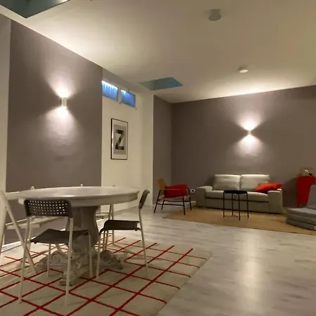 Lägenhet Loft-55 Navigli-bocconi Milano