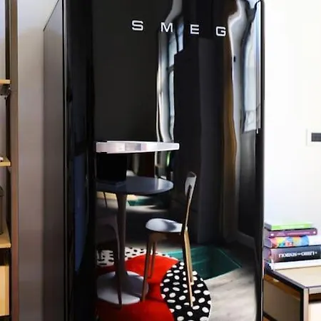 Lägenhet Loft-55 Navigli-bocconi Milano