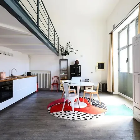 Loft-55 Navigli-bocconi * Milano